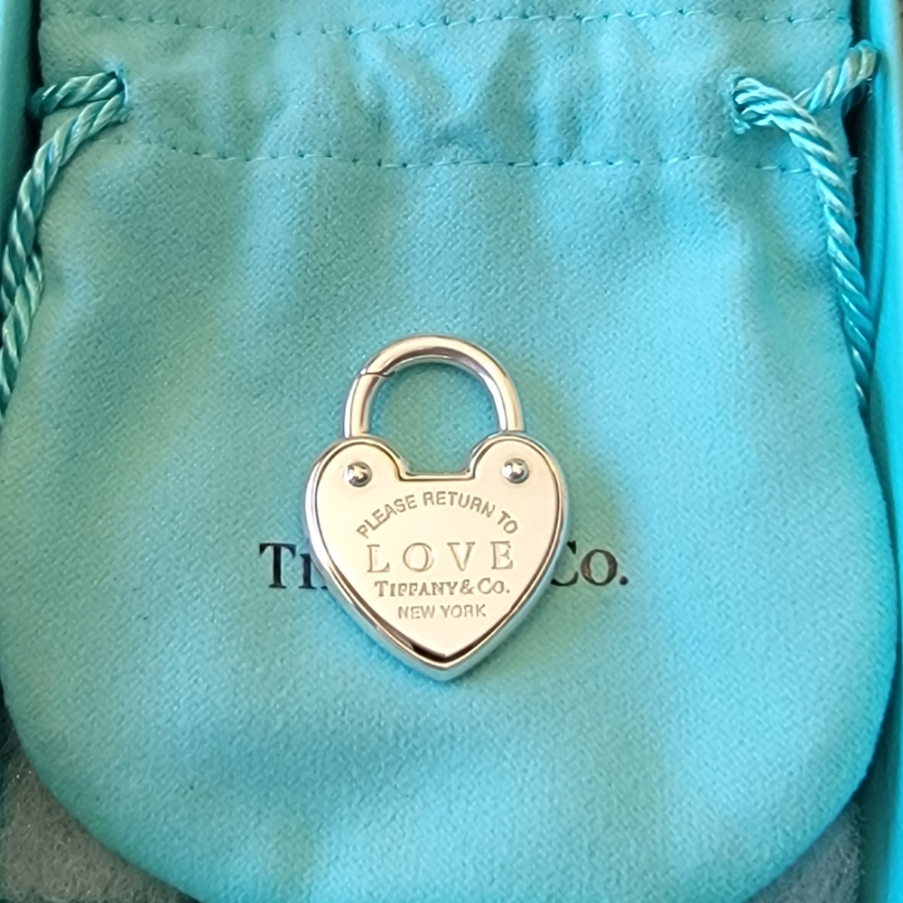 Tiffany & Co. Love Lock Pendant/Charm